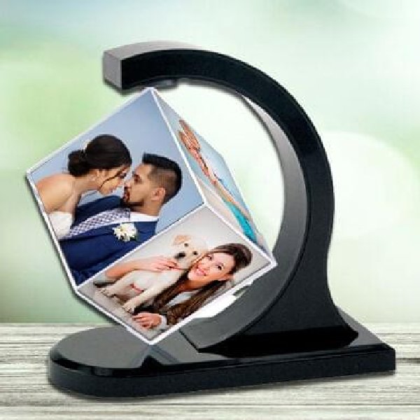 Rotating Cube & LED Cube