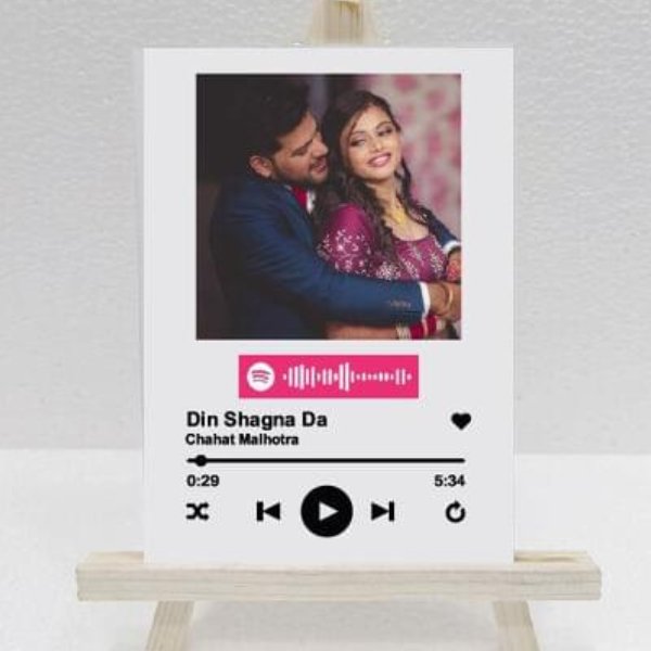 Spotify Frame